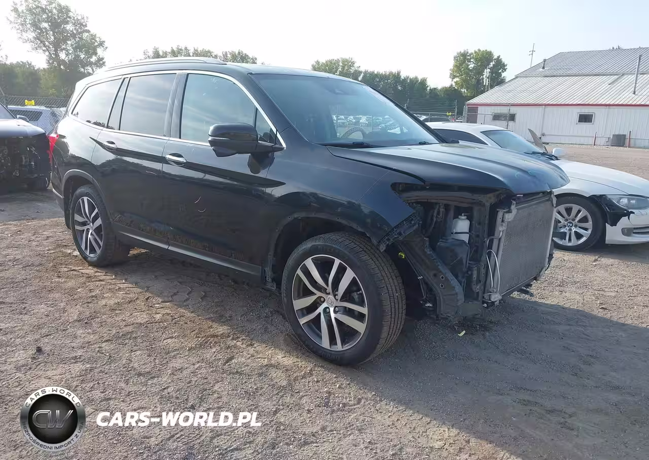 2016 Honda Pilot Touring