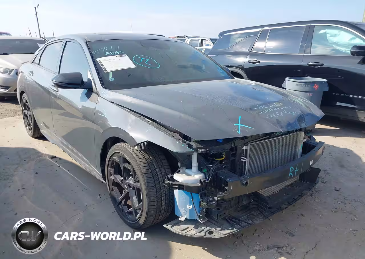 2024 Hyundai Elantra N Line