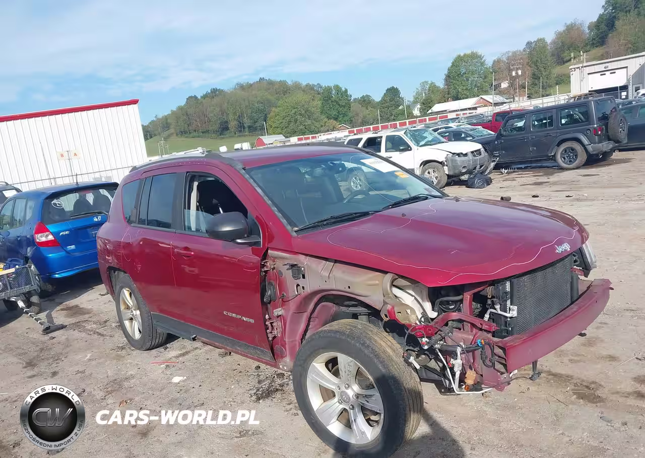 2016 Jeep Compass Sport