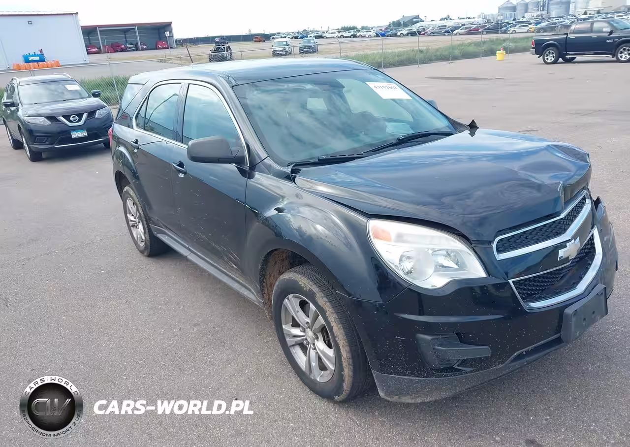 2015 Chevrolet Equinox Ls