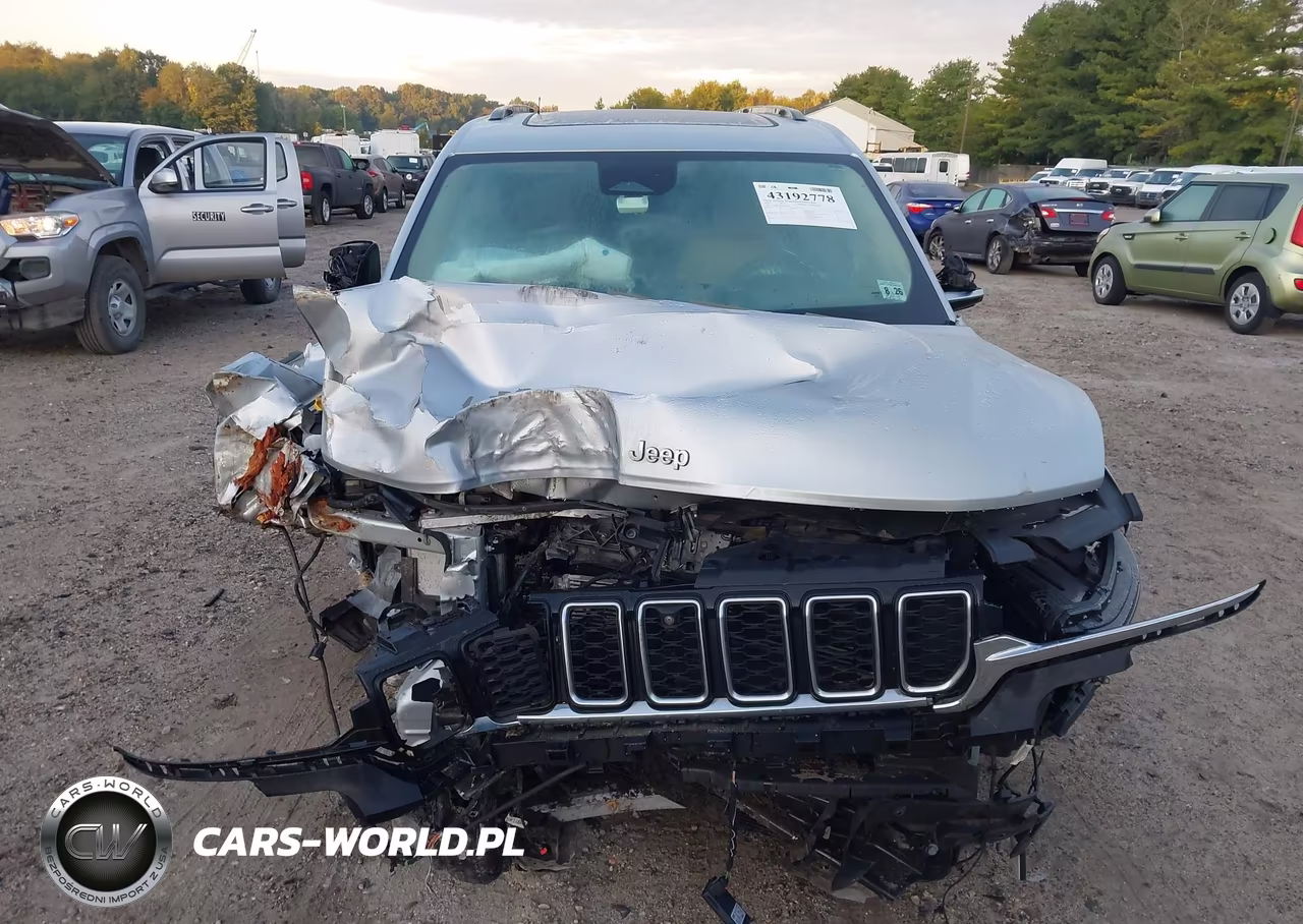 2021 Jeep Grand Cherokee L Limited 4X4 VIN:1C4RJKBG0M8116056 - 12