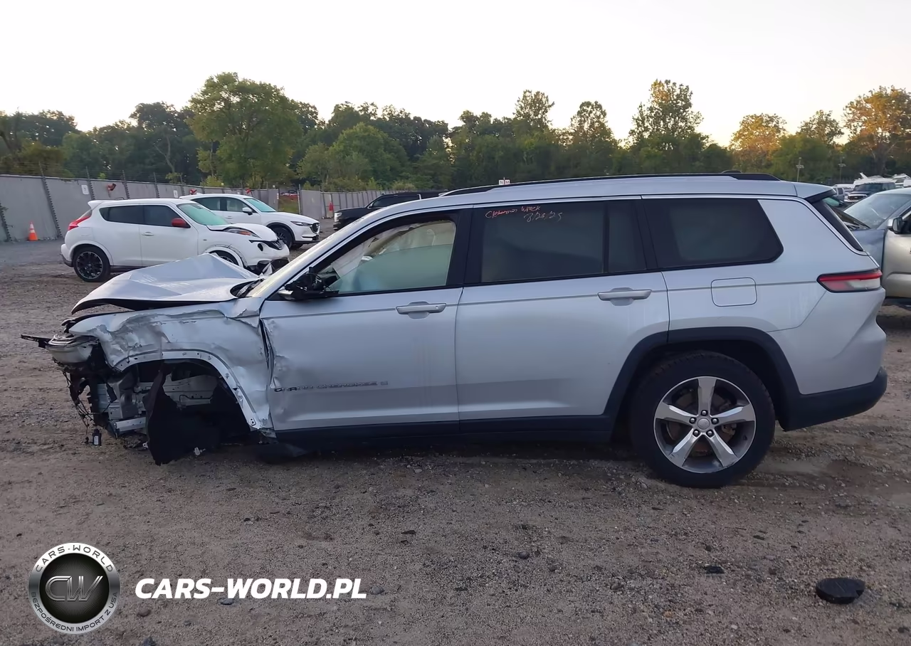 2021 Jeep Grand Cherokee L Limited 4X4 VIN:1C4RJKBG0M8116056 - 14