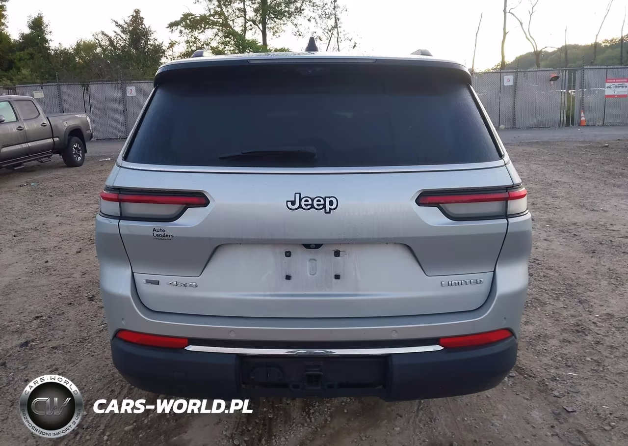 2021 Jeep Grand Cherokee L Limited 4X4 VIN:1C4RJKBG0M8116056 - 16