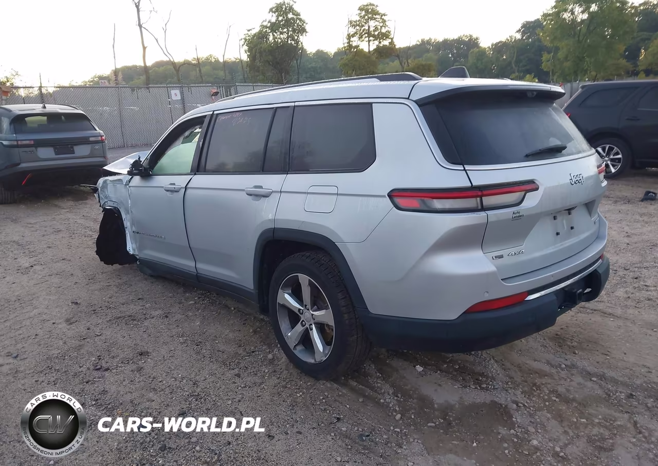 2021 Jeep Grand Cherokee L Limited 4X4 VIN:1C4RJKBG0M8116056 - 3