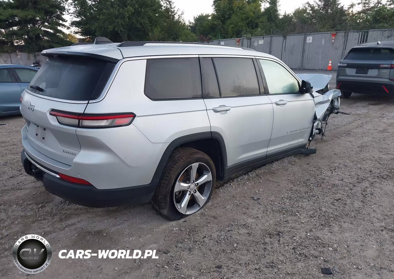 2021 Jeep Grand Cherokee L Limited 4X4 VIN:1C4RJKBG0M8116056 - 4
