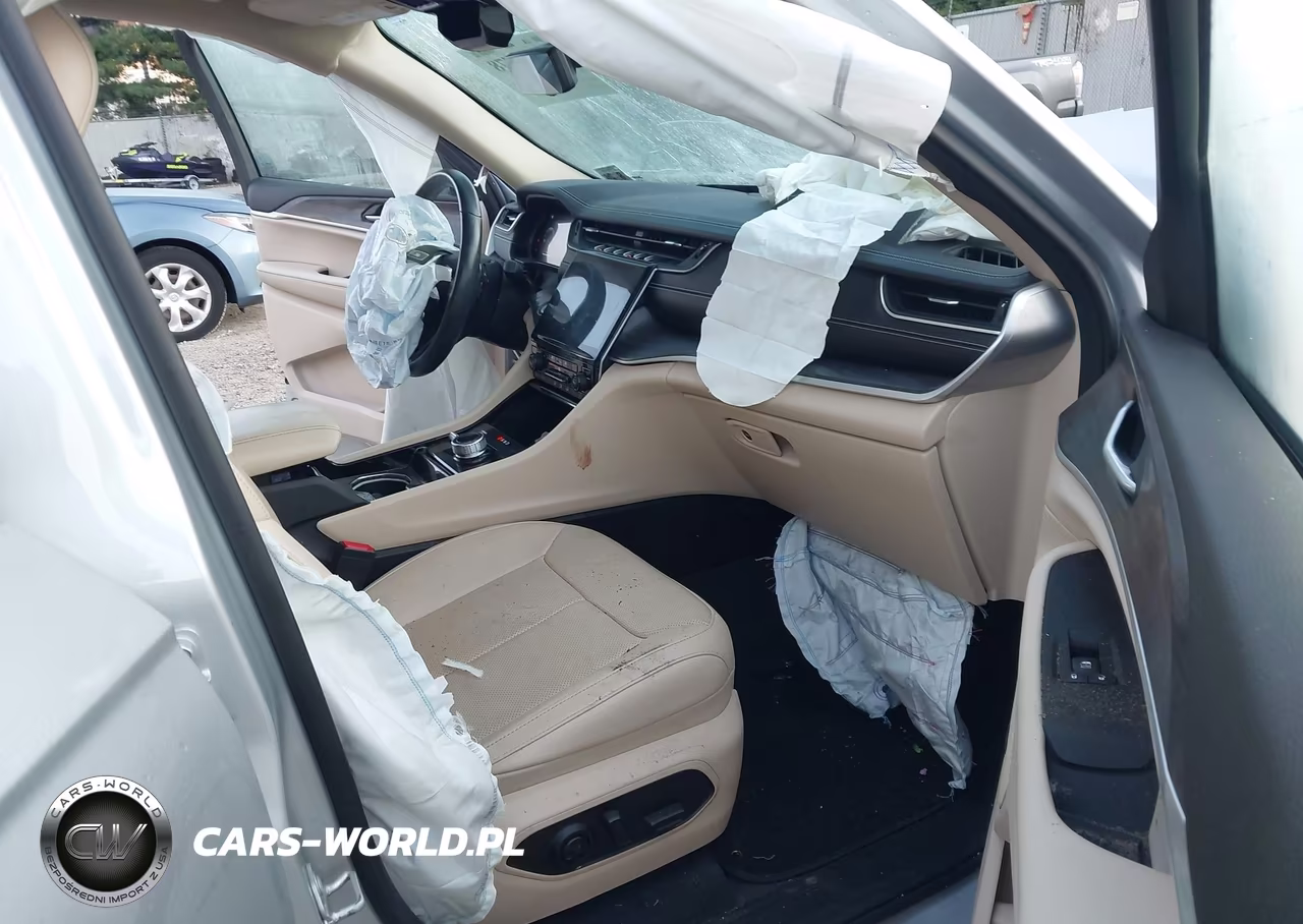 2021 Jeep Grand Cherokee L Limited 4X4 VIN:1C4RJKBG0M8116056 - 5
