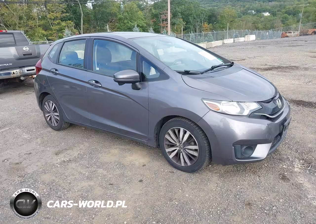 2016 Honda Fit Ex