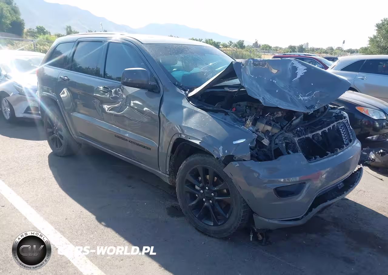 2019 Jeep Grand Cherokee Altitude 4X4