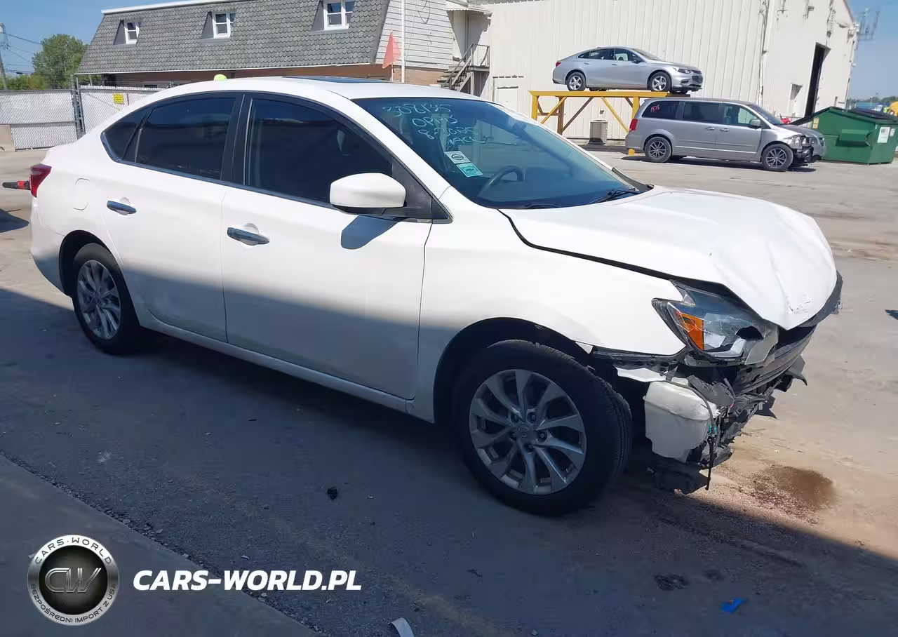 2017 Nissan Sentra Sv