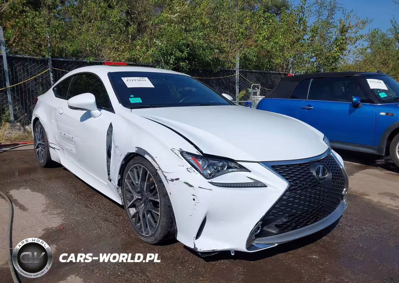 2015 LEXUS RC 350