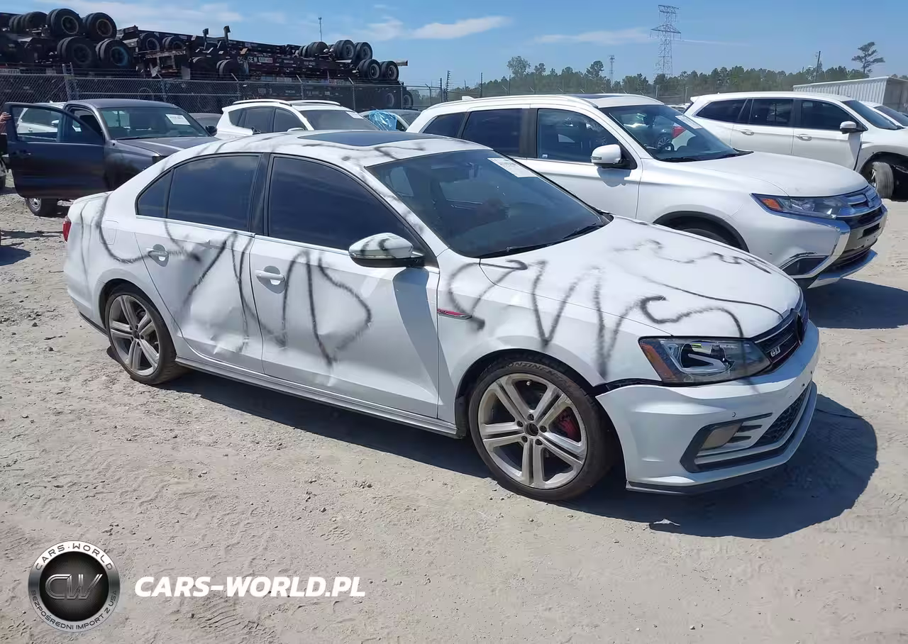 2016 Volkswagen Jetta 2.0T Gli Sel