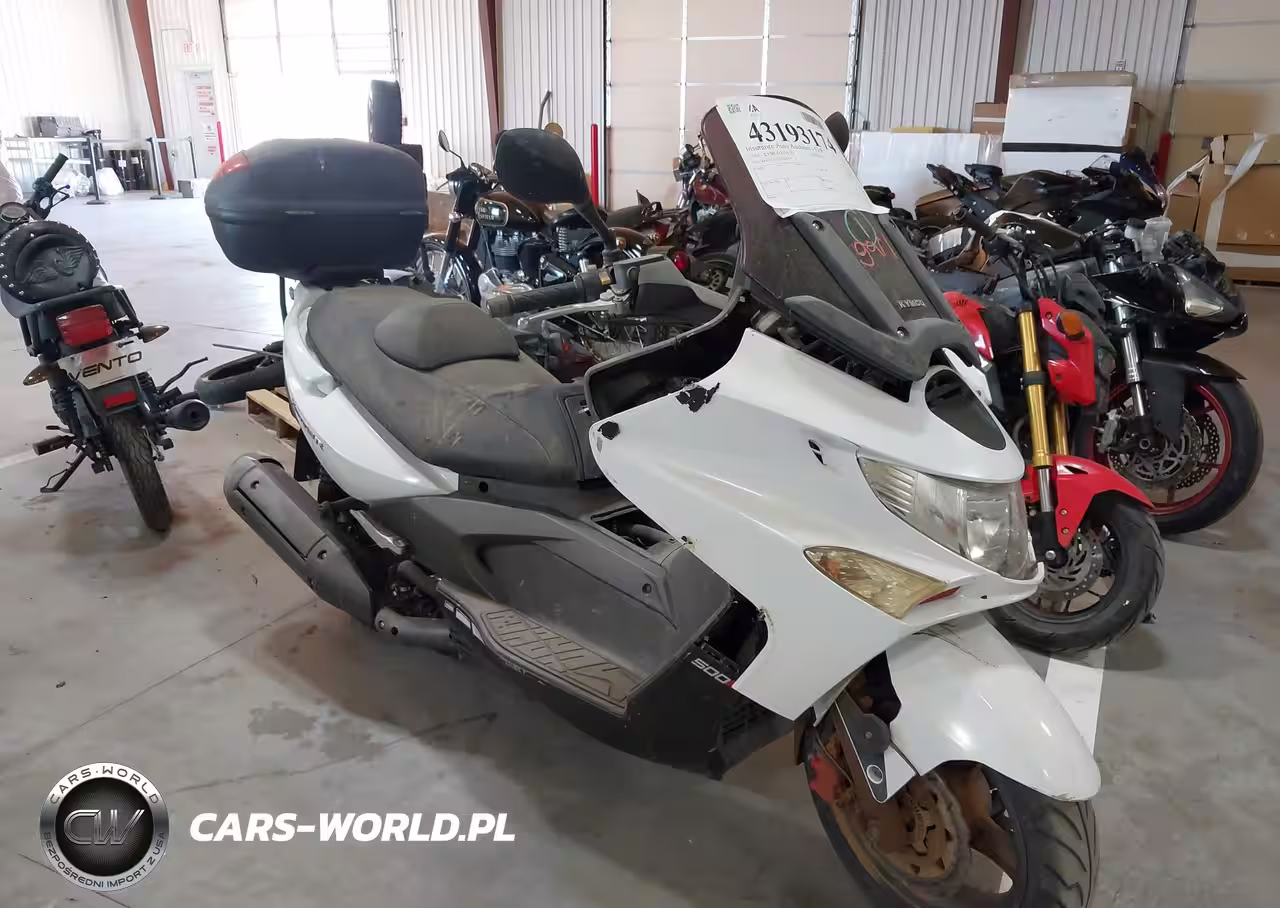 2010 Kymco Usa Inc Xciting 500I