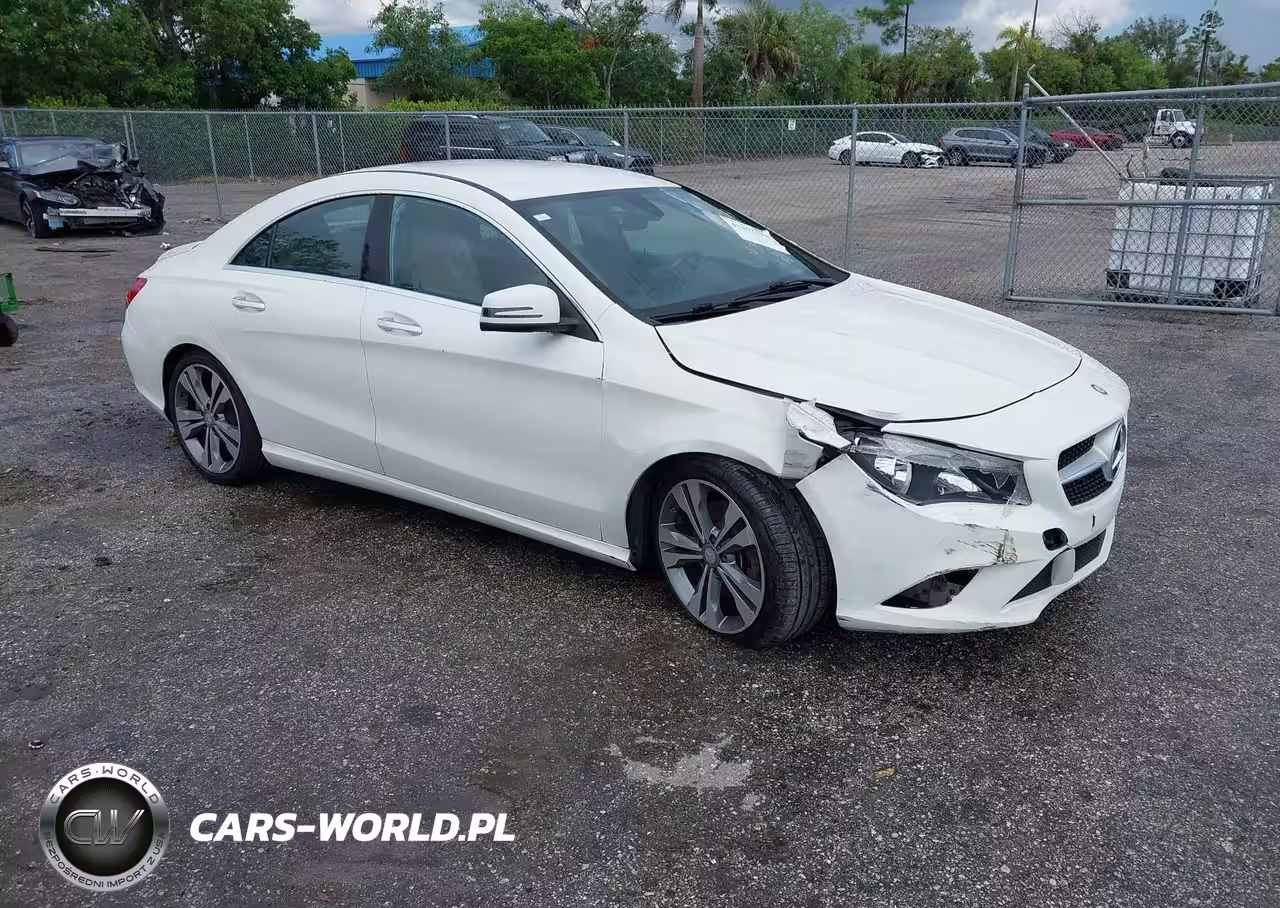 2015 Mercedes-Benz Cla 250
