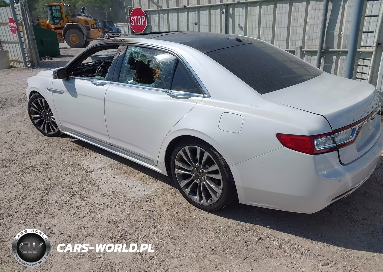 2017 Lincoln Continental Select VIN:1LN6L9SK6H5612573 - 3