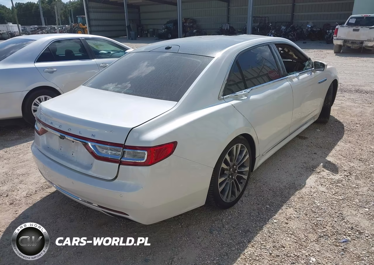 2017 Lincoln Continental Select VIN:1LN6L9SK6H5612573 - 4