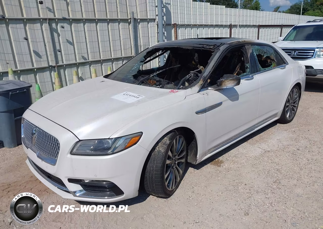 2017 Lincoln Continental Select VIN:1LN6L9SK6H5612573 - 6