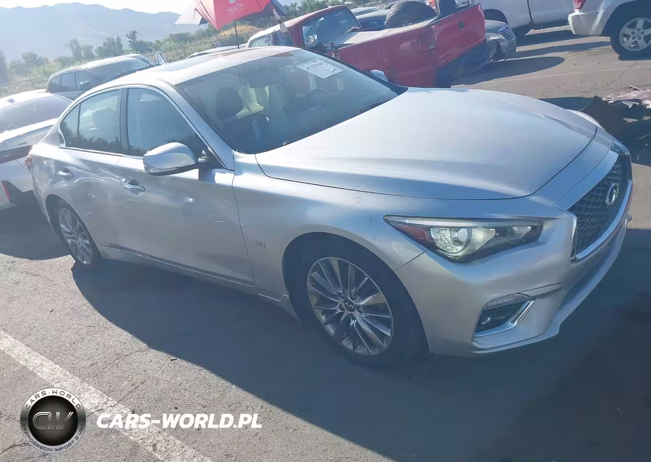 2019 Infiniti Q50 3.0T Luxe