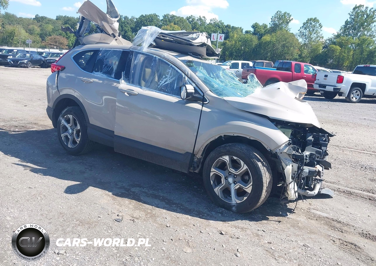 2017 Honda Cr-V Ex-L-Ex-L Navi