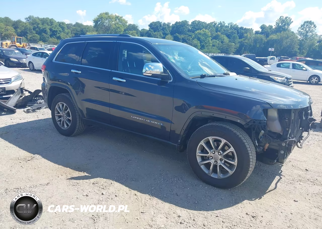 2015 Jeep Grand Cherokee Limited