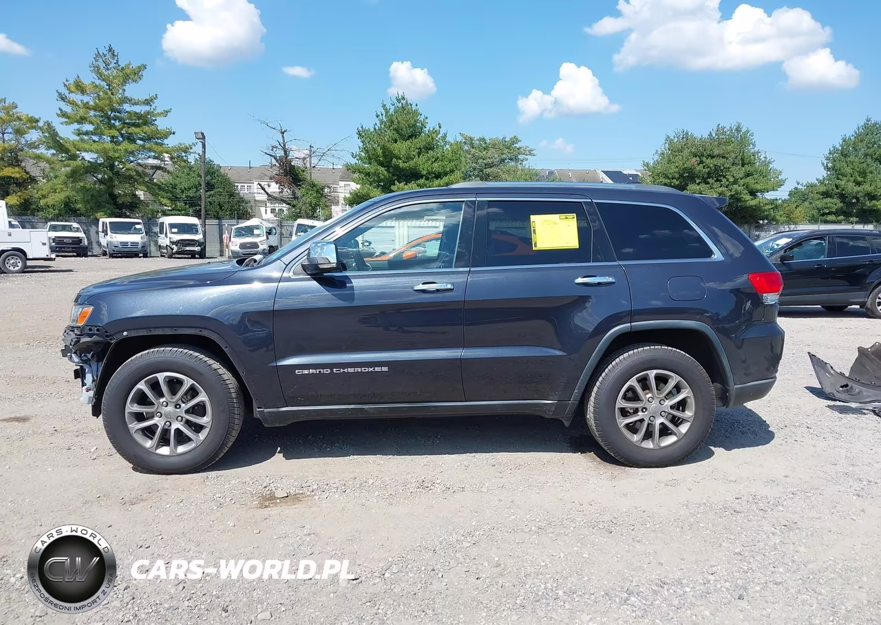 2015 Jeep Grand Cherokee Limited VIN:1C4RJFBG9FC171953 - 14