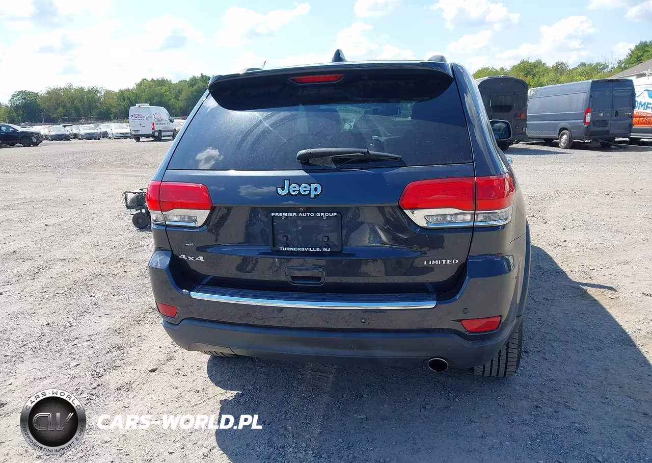 2015 Jeep Grand Cherokee Limited VIN:1C4RJFBG9FC171953 - 16