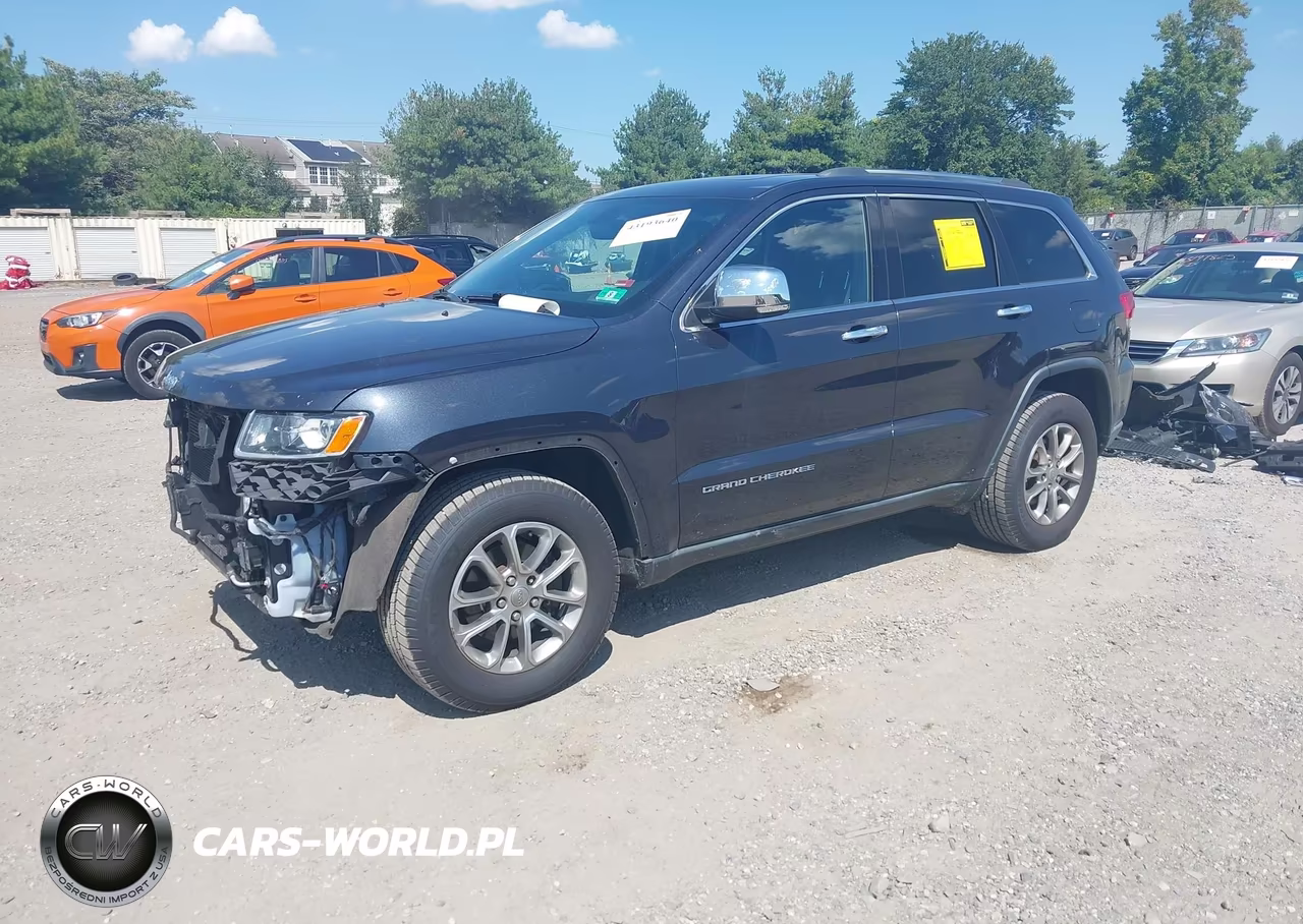 2015 Jeep Grand Cherokee Limited VIN:1C4RJFBG9FC171953 - 2
