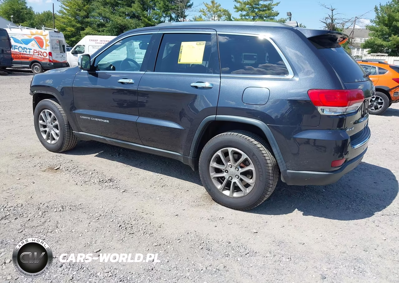 2015 Jeep Grand Cherokee Limited VIN:1C4RJFBG9FC171953 - 3