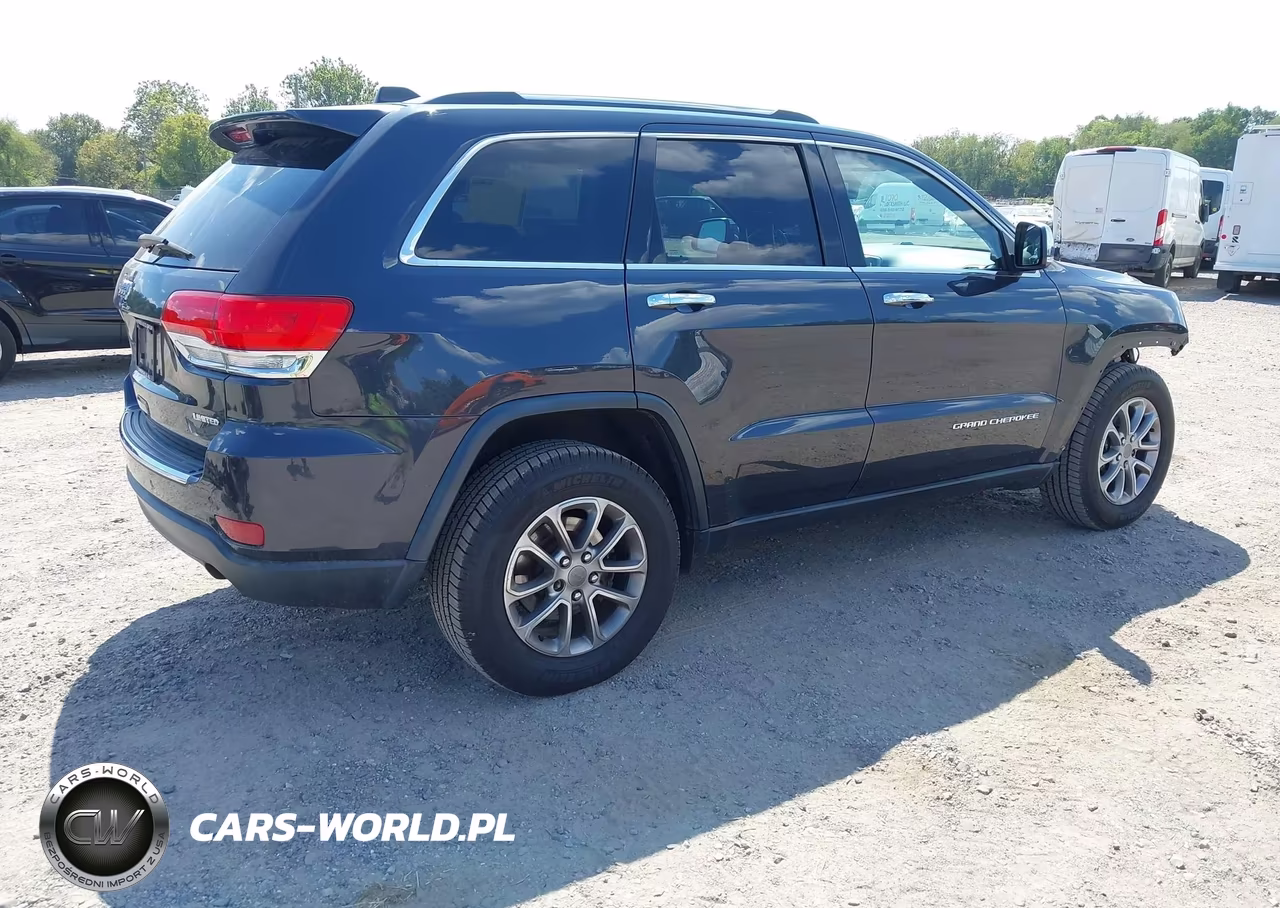 2015 Jeep Grand Cherokee Limited VIN:1C4RJFBG9FC171953 - 4