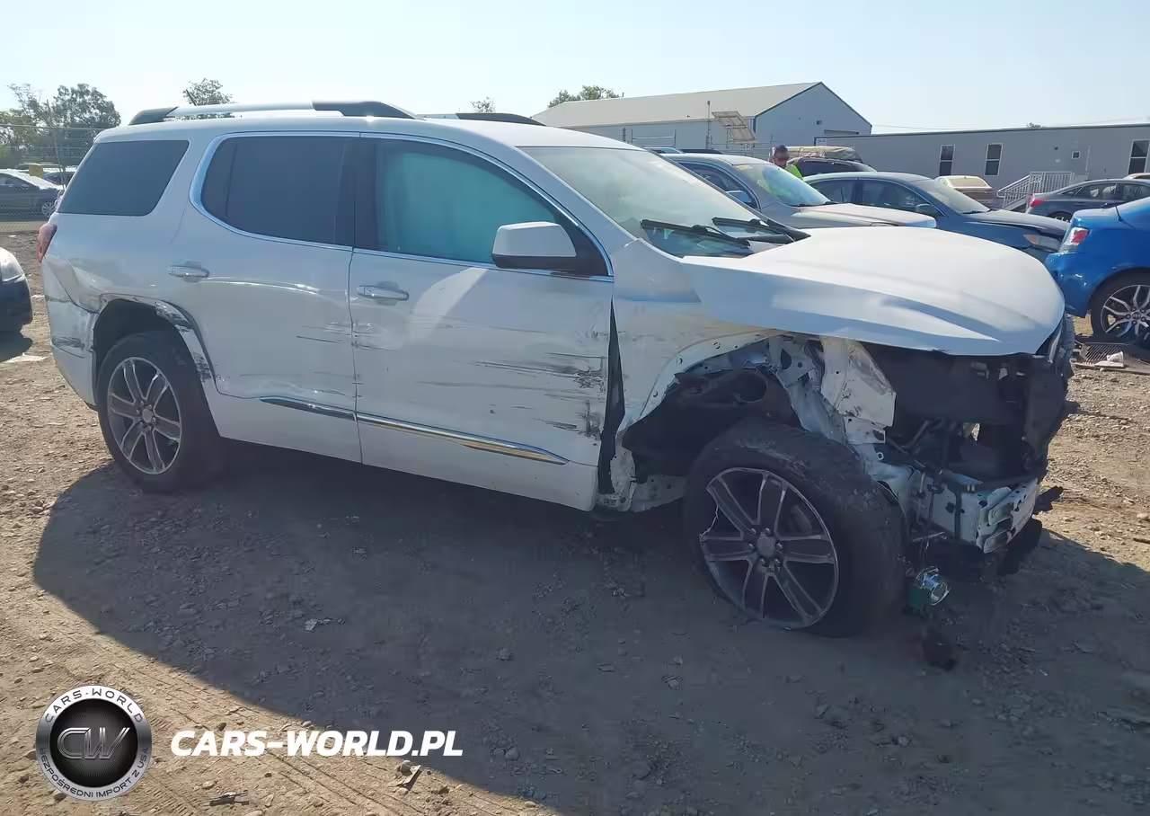 2019 GMC Acadia Denali