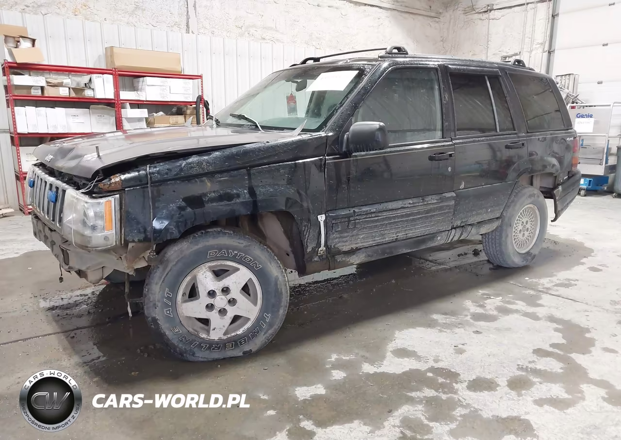 1998 Jeep Grand Cherokee Laredo VIN:1J4GZ58S2WC283168 - 2
