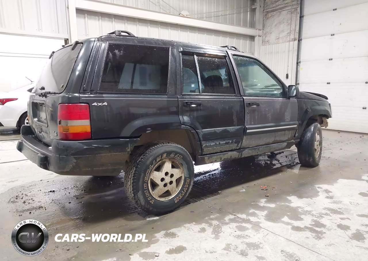 1998 Jeep Grand Cherokee Laredo VIN:1J4GZ58S2WC283168 - 4
