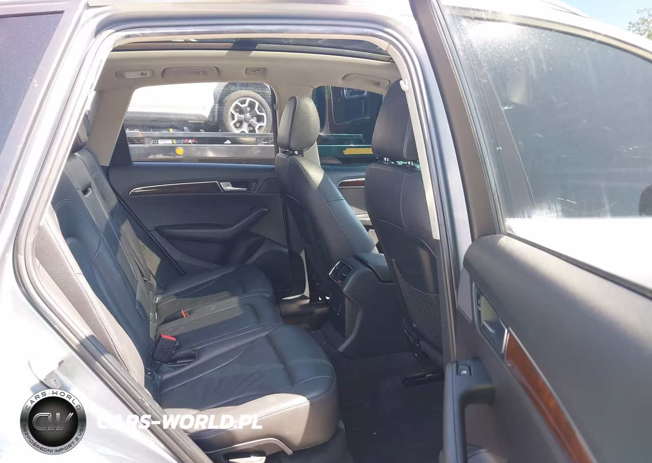 2011 Audi Q5 2.0T Premium VIN:WA1CFBFP5BA099871 - 8