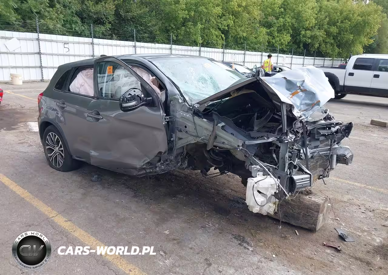 2018 Mitsubishi Outlander Sport 2.4 Se