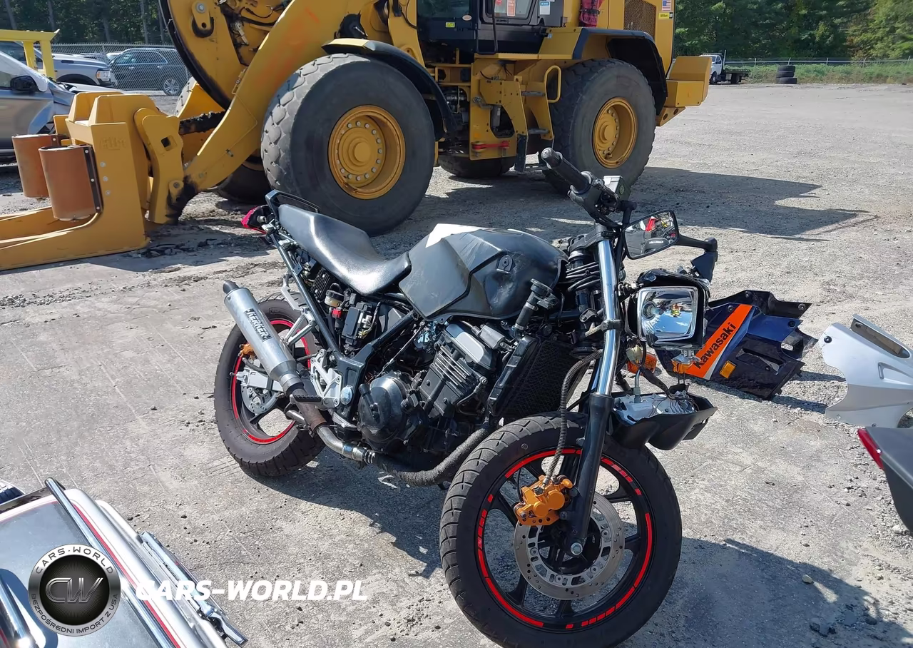 2005 Kawasaki Ex250 F