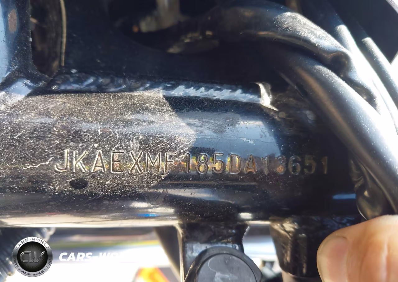 2005 Kawasaki Ex250 F VIN:JKAEXMF185DA13651 - 10