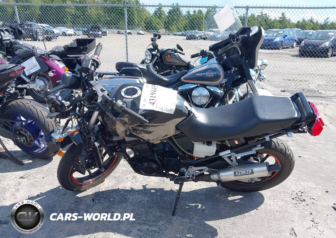 2005 Kawasaki Ex250 F VIN:JKAEXMF185DA13651 - 13