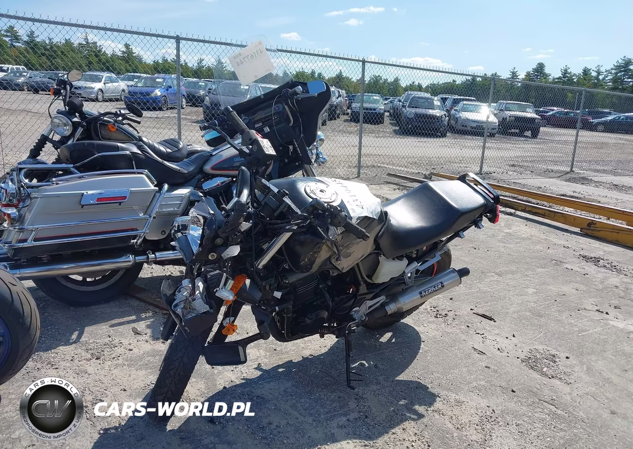 2005 Kawasaki Ex250 F VIN:JKAEXMF185DA13651 - 2