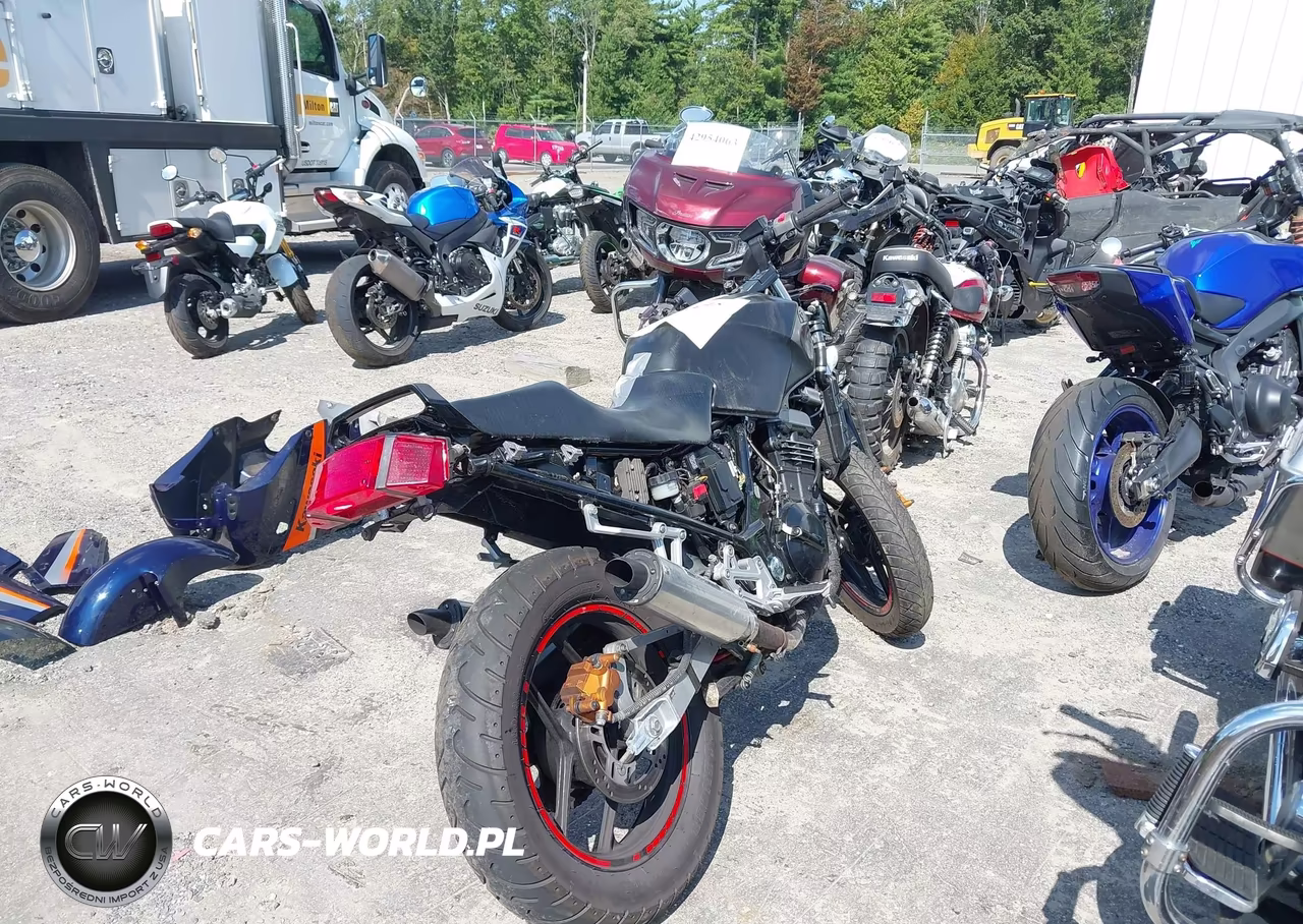 2005 Kawasaki Ex250 F VIN:JKAEXMF185DA13651 - 4