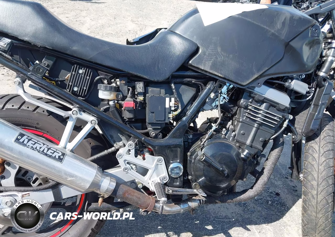2005 Kawasaki Ex250 F VIN:JKAEXMF185DA13651 - 8