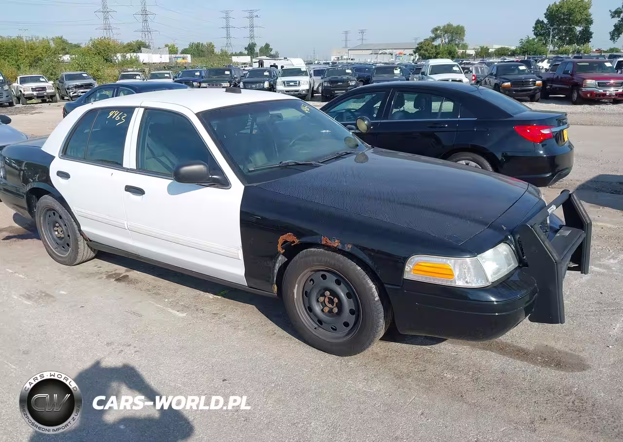 2011 Ford Crown Victoria Police Interceptor