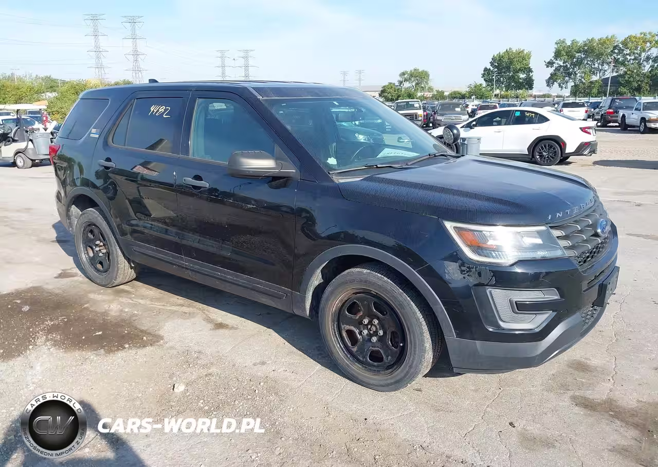 2017 Ford Police Interceptor