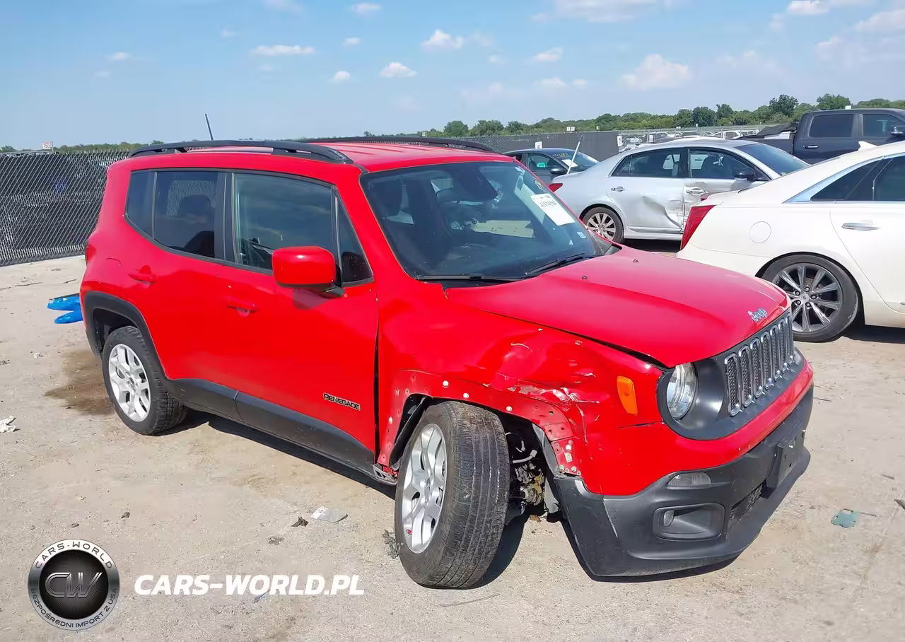 2018 Jeep Renegade Latitude Fwd
