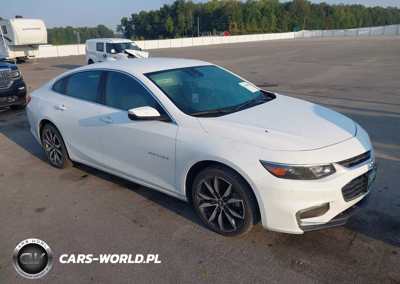 2017 Chevrolet Malibu 1Lt – zdjęcie 1 z 16