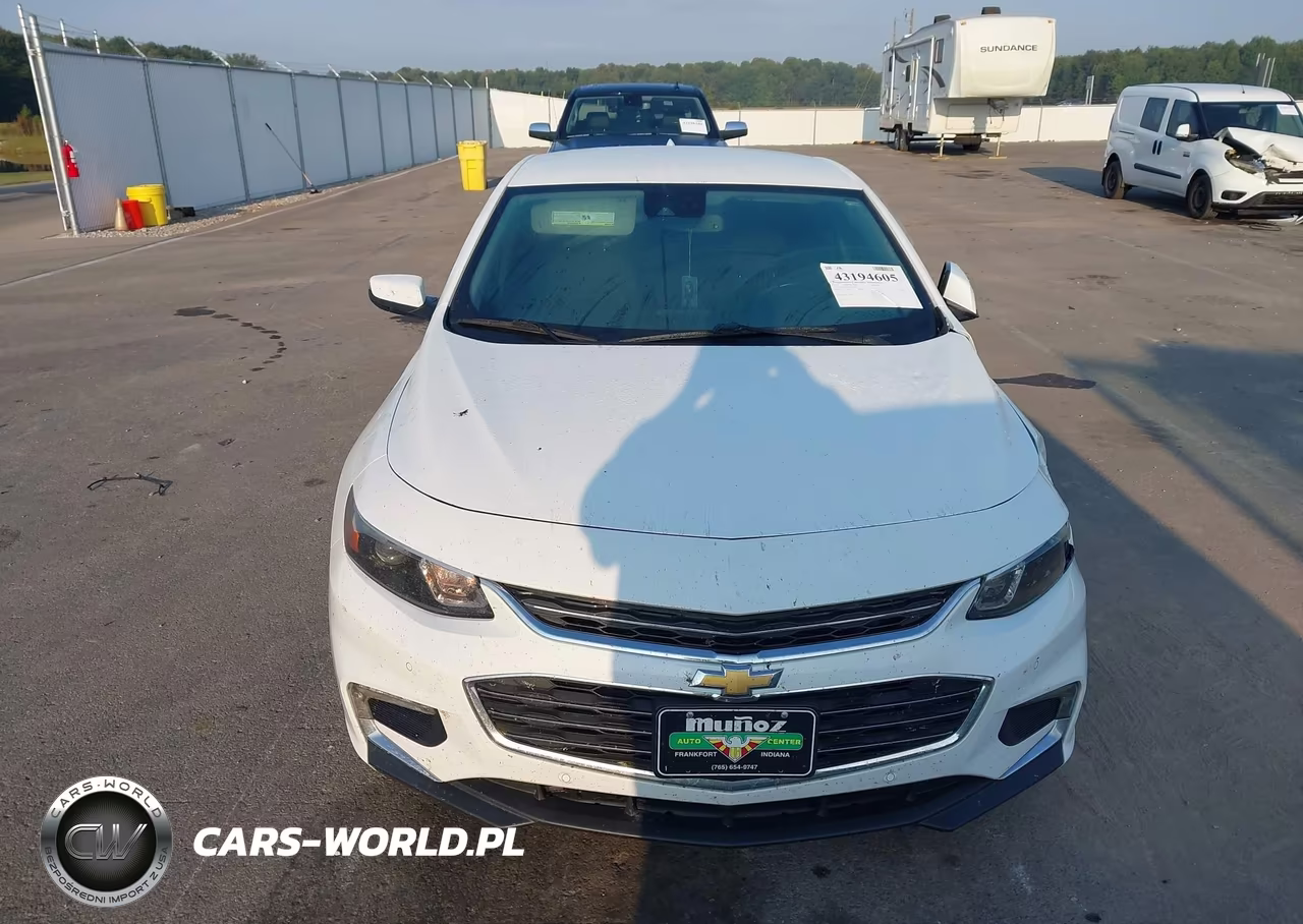 2017 Chevrolet Malibu 1Lt VIN:1G1ZE5ST6HF262006 - 12