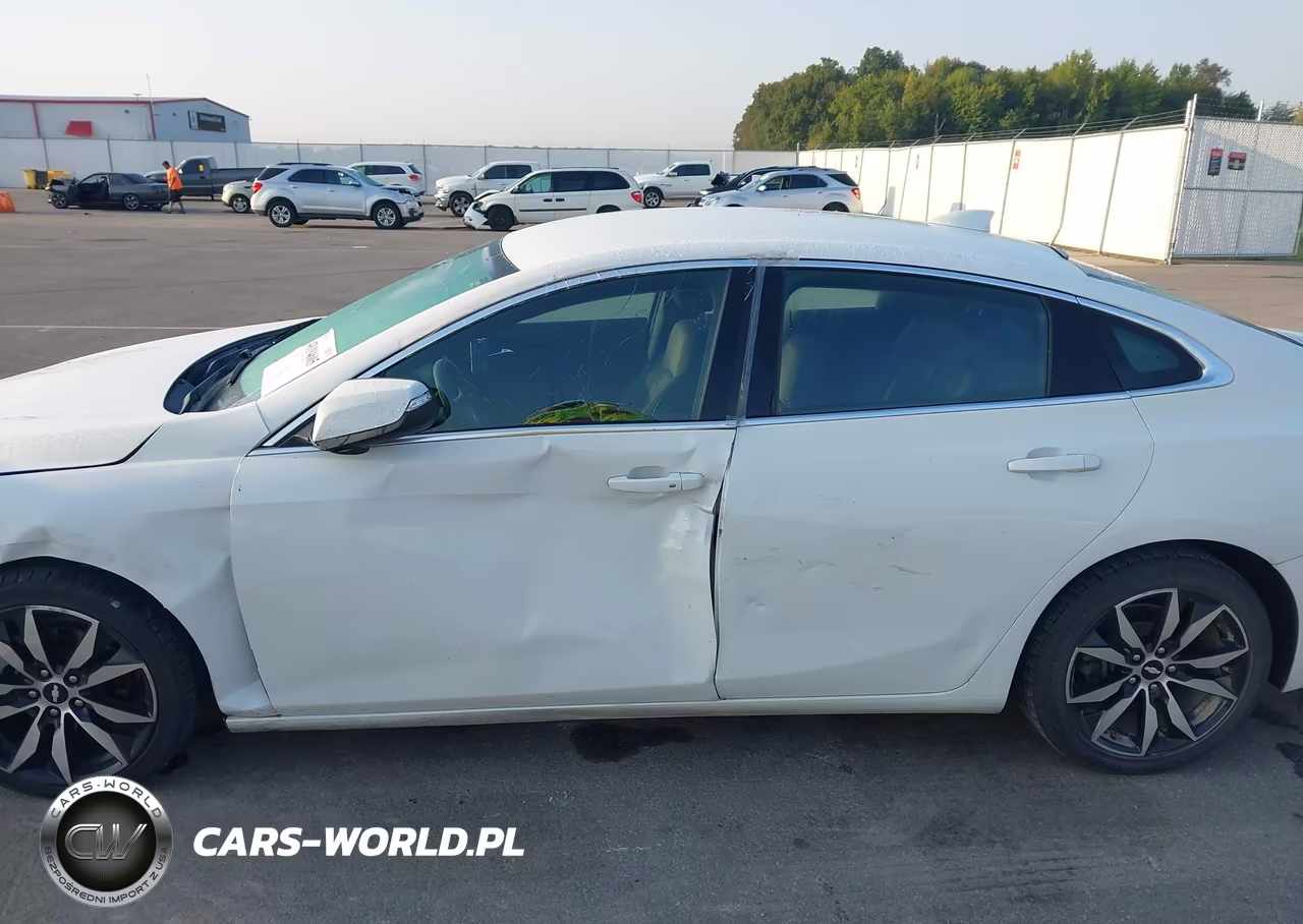 2017 Chevrolet Malibu 1Lt VIN:1G1ZE5ST6HF262006 - 14