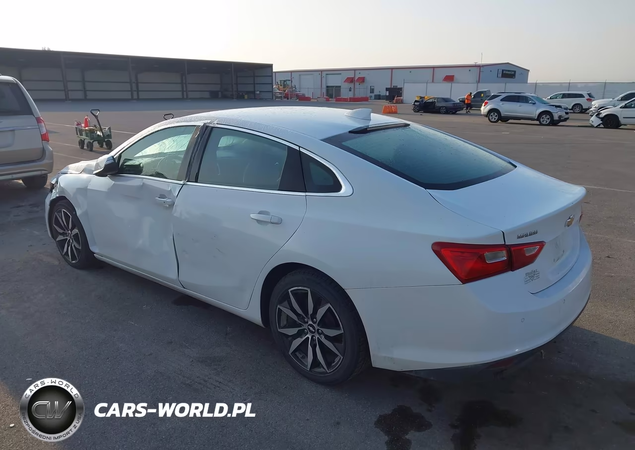2017 Chevrolet Malibu 1Lt VIN:1G1ZE5ST6HF262006 - 3