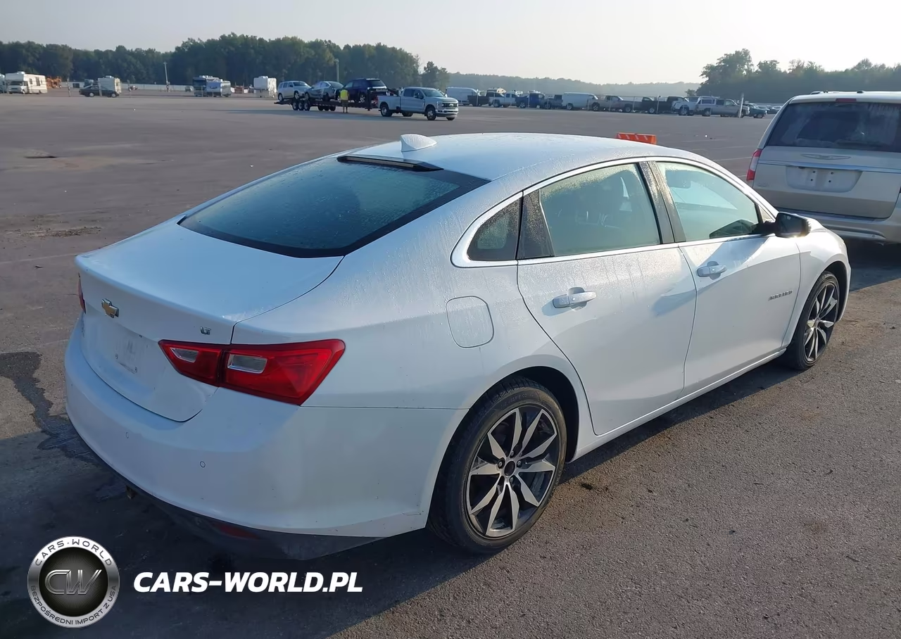 2017 Chevrolet Malibu 1Lt VIN:1G1ZE5ST6HF262006 - 4