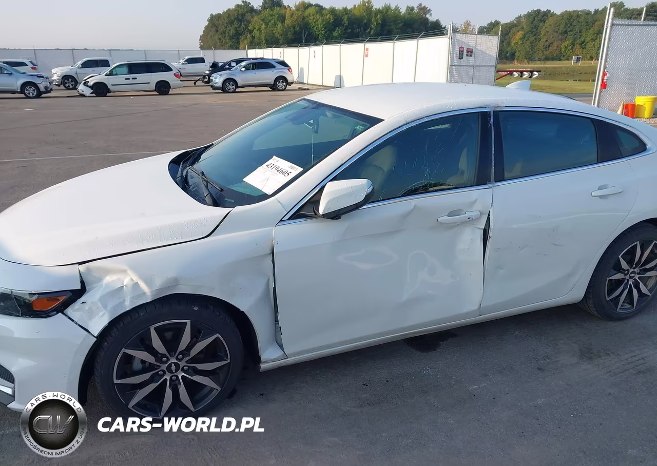 2017 Chevrolet Malibu 1Lt VIN:1G1ZE5ST6HF262006 - 6