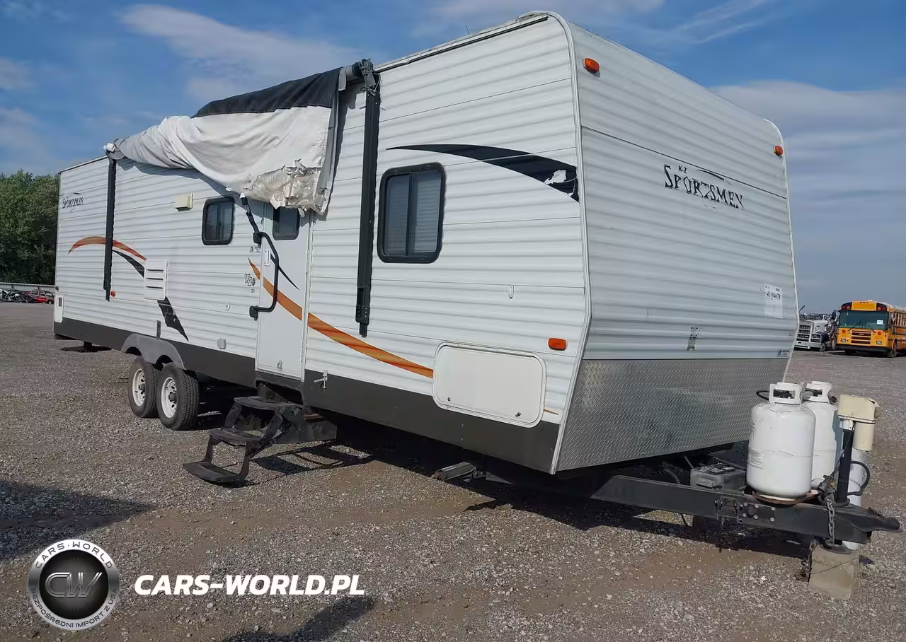 2011 Kz Bunkhouse Bh