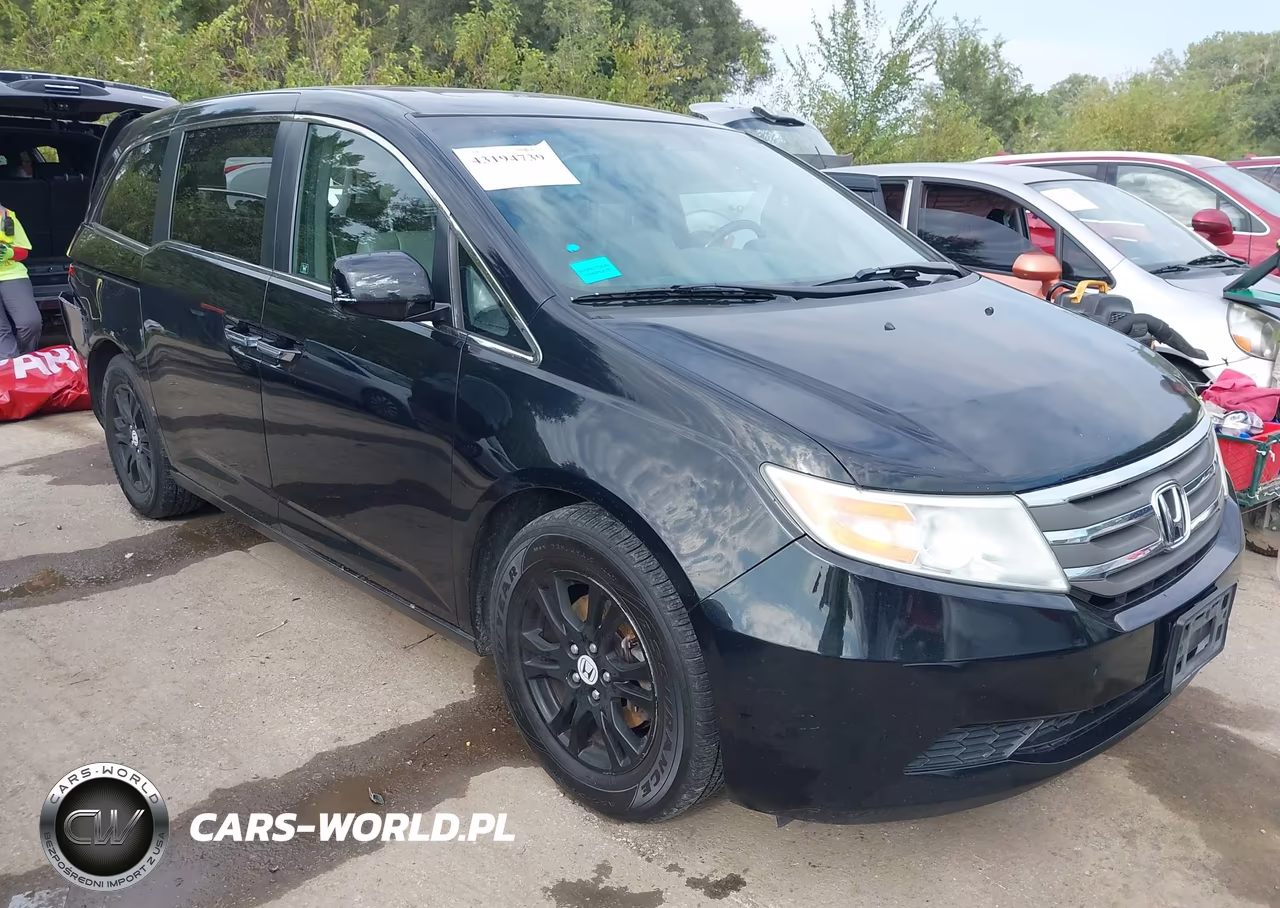 2011 Honda Odyssey Ex-L